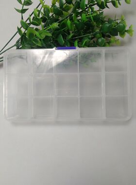 中国结线手工diy收纳盒透明