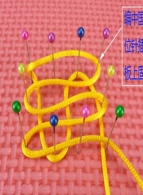 中国结线7号手工diy编织红绳