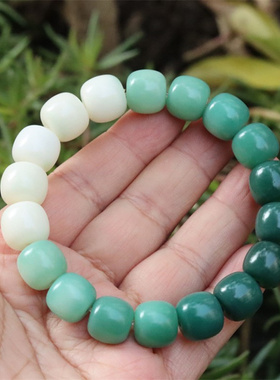 菩提根女白玉菩提时尚