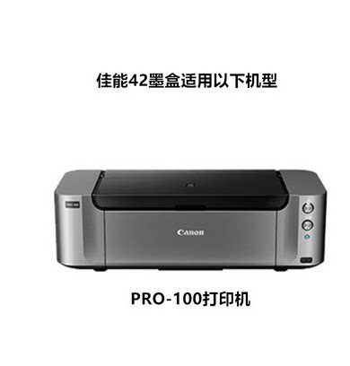 原装正品 佳能42墨盒CLI-42 BK C M Y PC PM GY LGY pro100打印机 - 图0