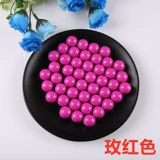 Детский аксессуар ручной работы, материал, акриловые бусины, 16мм