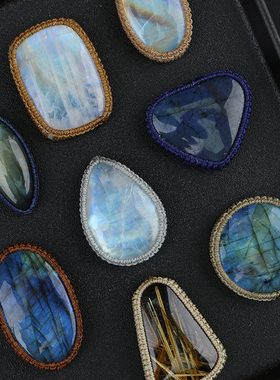 栖石原创包边服务专业手工老师编织