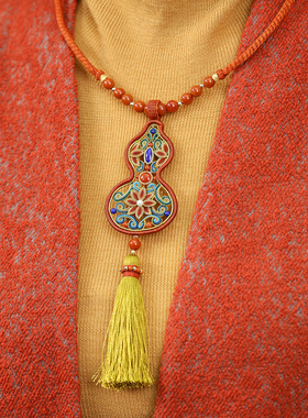 栖石原创中级编绳教程有福新年系列编绳葫芦饰品手工编绳首饰