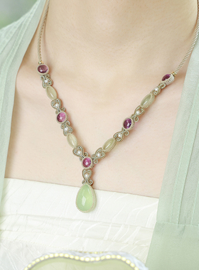 栖石原创中级编绳教程吟梦编绳项链饰品手工编绳首饰