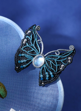 原创饰品栖石手工蜡线