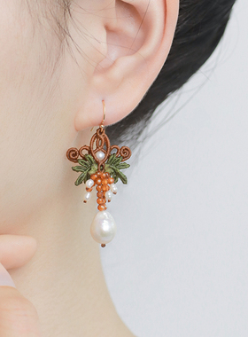 原创饰品首饰栖石天然石