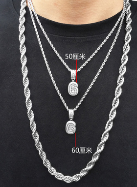 Drake项链吊坠镶钻公鸭