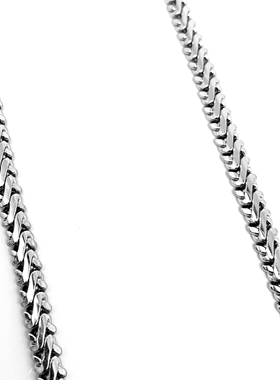 Eminem阿姆同款锁骨项链说唱钛钢不掉色吊坠嘻哈Stan周边林氏兄弟