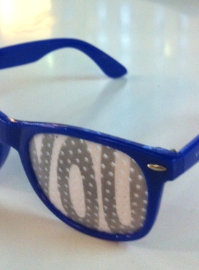 时尚风可配近视凹造型框架眼镜