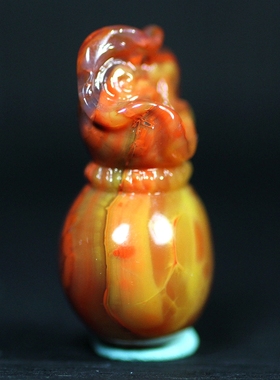 北票战国红福袋钱袋挂件吊坠项坠