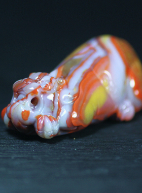 北票战国红貔貅挂件吊坠项链坠