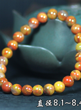 北票战国红圆珠圆球手串手链手钏