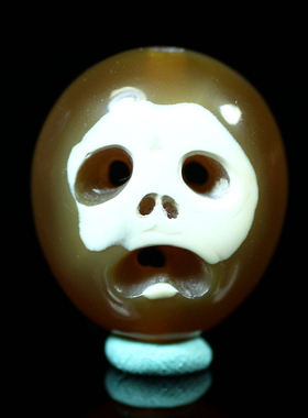 俏色雕件玛瑙玉髓吊坠项坠