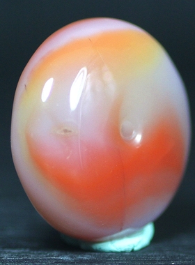 北票战国红平安扣吊坠毛衣链项坠