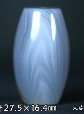 北票战国红勒子桶珠挂件吊坠项坠