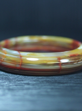 国外战国红手镯手钏女士高档礼品