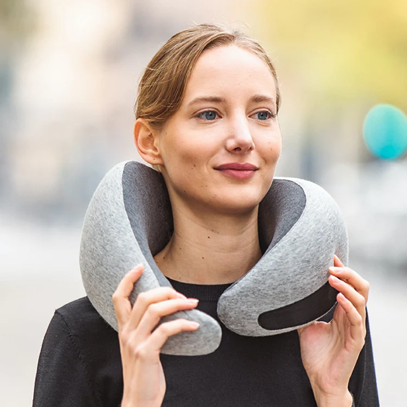 西班牙OstrichPillow GO鸵鸟枕旅行护颈枕记忆棉U型枕午睡颈椎枕 - 图2