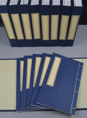 摆件中式风仿古书籍禅意软装饰品