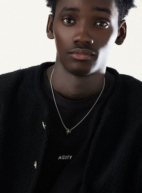 ACITY喜城镶钻转运珠项链礼物