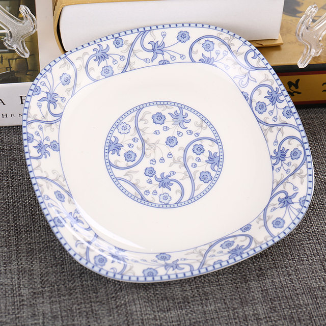 Zhulu Glaze Healthy Ceramic Plate