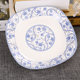 Zhulu Glaze Healthy Ceramic Plate