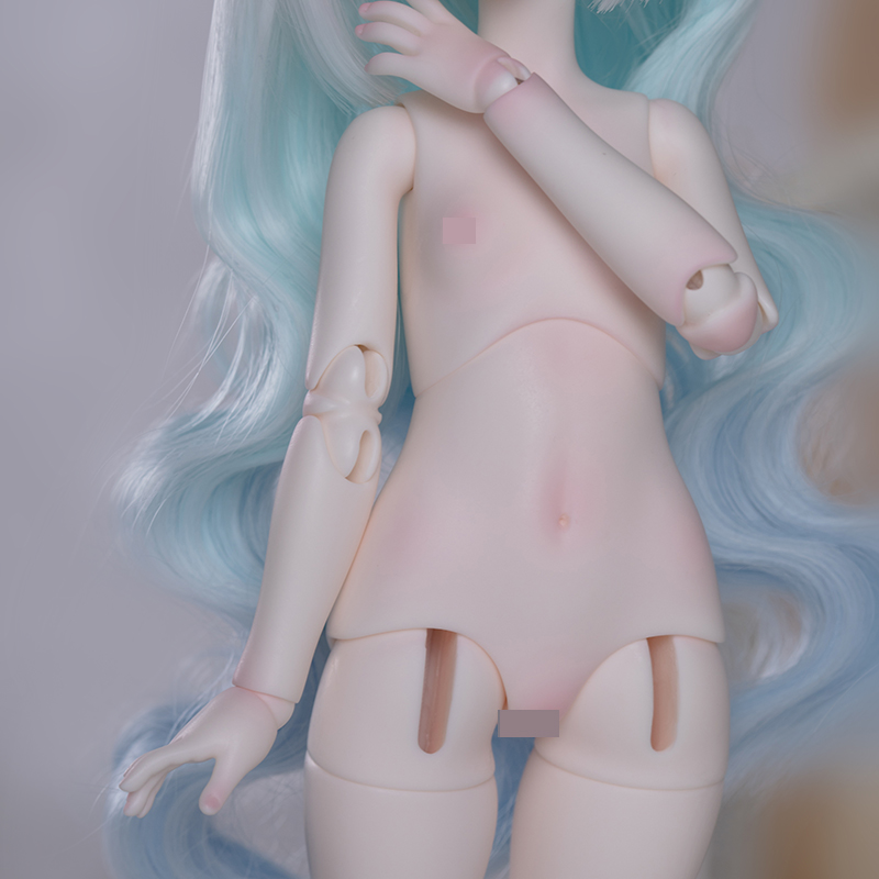 DollZone6分BJD娃娃女身体DZ官方正版SD人偶B27 004素体原创设计 - 图2