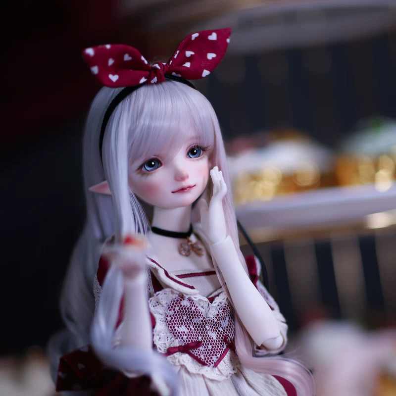 Dollzone snow 4 points bjd doll female paddy official original SD doll genuine joints full set