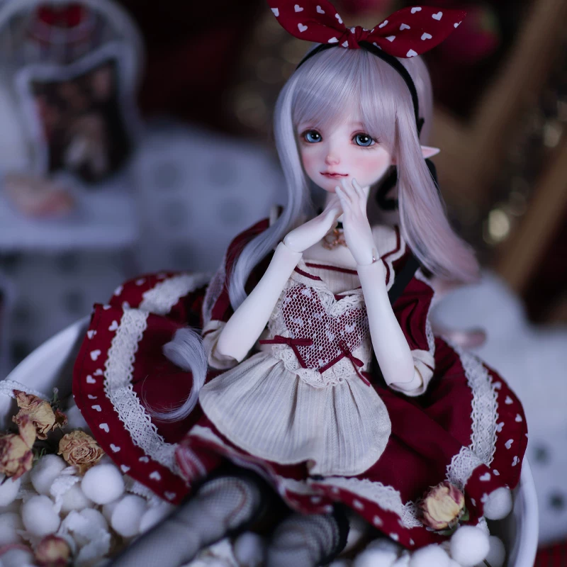 Dollzone snow 4 points bjd doll female paddy official original SD doll genuine joints full set