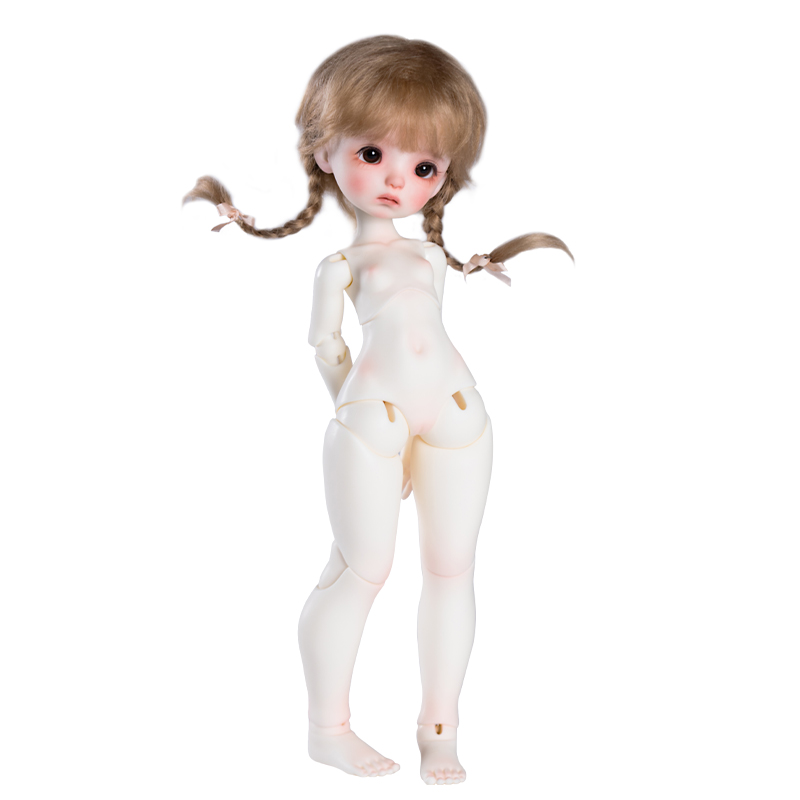 【现货掉落】DollZone全套裸娃素头DZ官方原创正版BJD娃娃SD人偶-图3