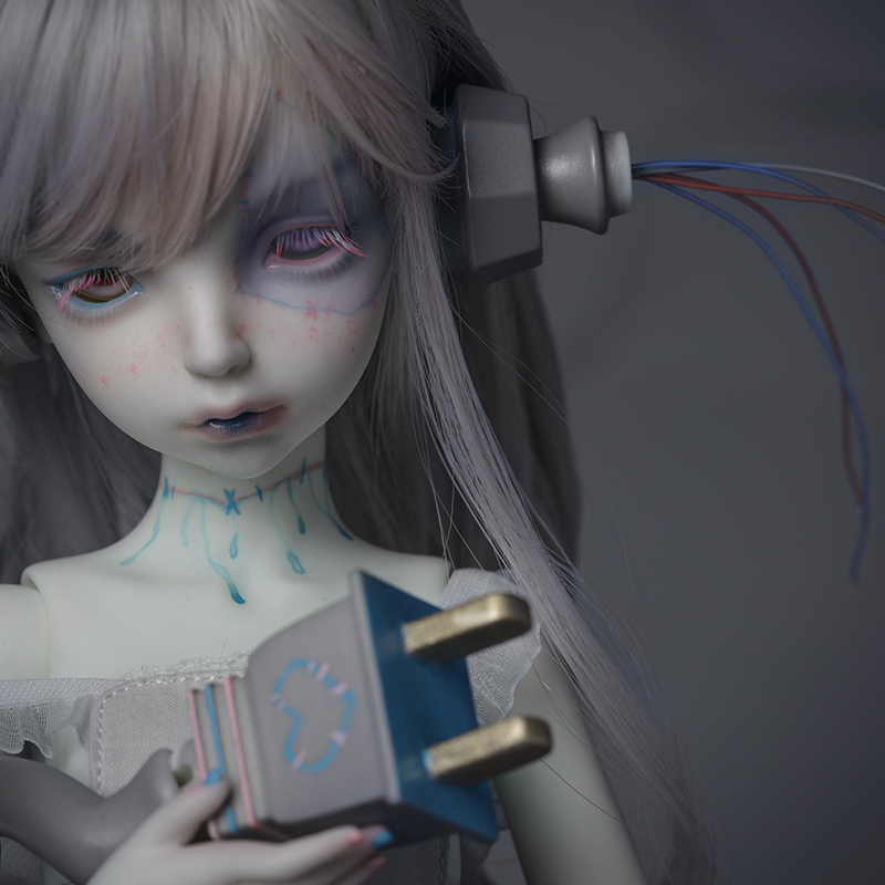 【最终仓】DollZone拂晓4分机械体全套人造人原创官方正版-图1