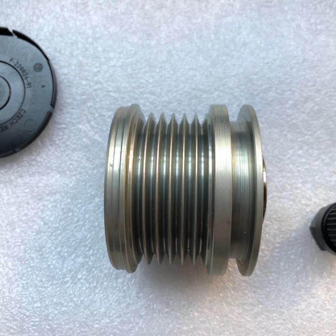 适用于原装INA奔驰C180 C200 C260 E200E260发电机单向轮皮带轮_虎窝淘