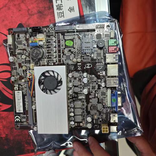 工控迷你主板ZA-3700AC1/N3700四核B3865U-IPC/DDR4/M2/com/LVDS - 图0