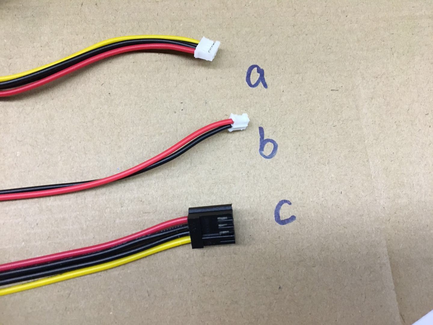 一体机工控主板C1037U/i3/i5主板硬盘供电线杜邦sata供电J1900