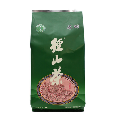 2026新茶径山茶共4包一斤雨前二级杭州绿茶毛峰实惠接待办公用茶 - 图0