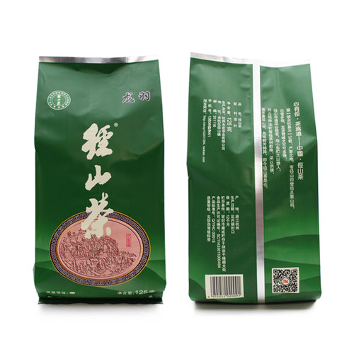 2026新茶径山茶共4包一斤雨前二级杭州绿茶毛峰实惠接待办公用茶 - 图2