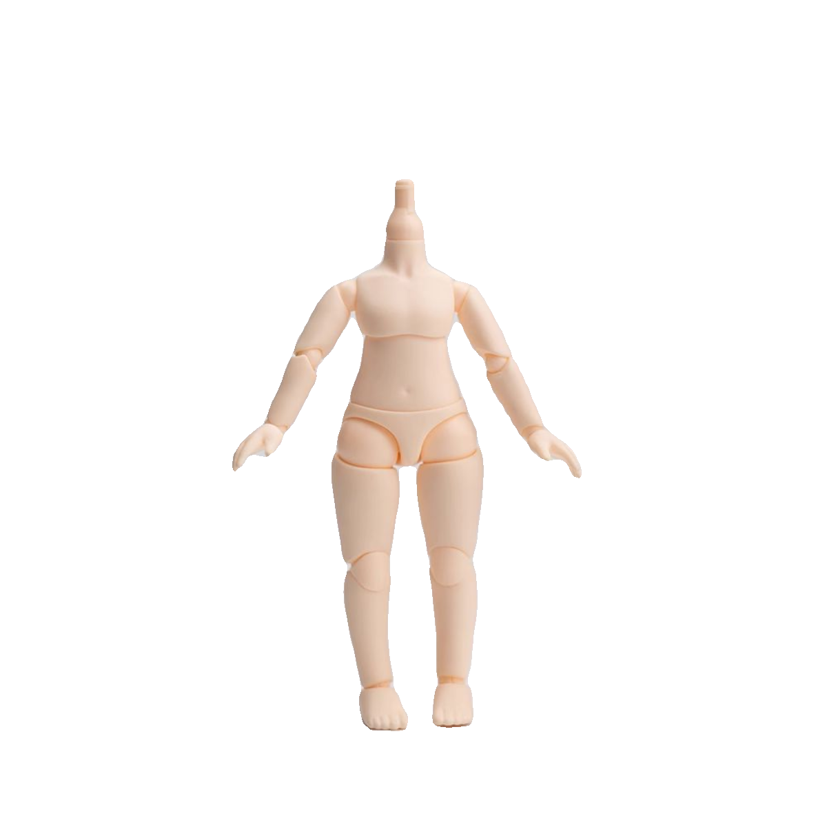 Piccodo现货正版P8p9p10素体body9可动人偶bjd娃GSC身体12分ob11-图3