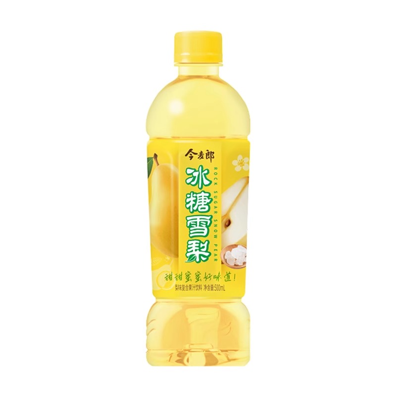 今麦郎饮品冰糖雪梨蜂蜜柚子解渴甜蜜聚会饮料500ml*18瓶整箱