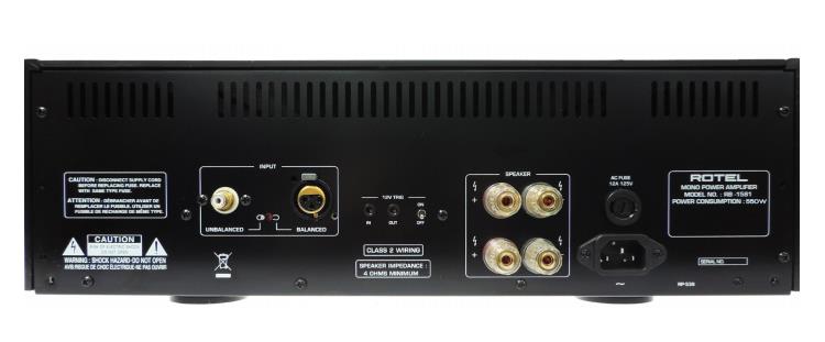 英国 路遥 RB-1581单声道后级hifi功放机｜全新行货保修 - 图0