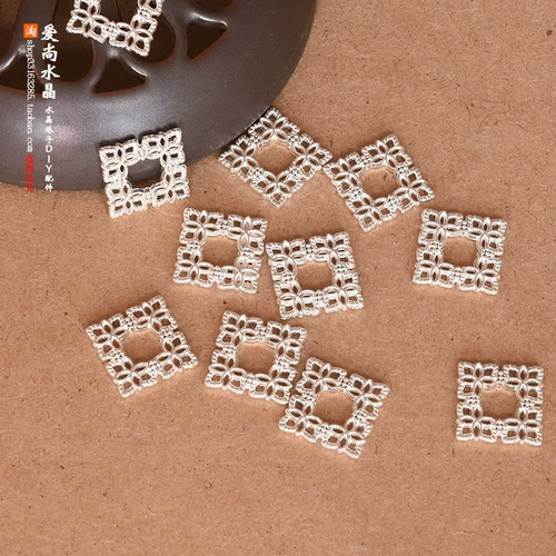 Аксессуар, аксессуары, металлическая квадратная китайская шпилька, китайский стиль, 15мм