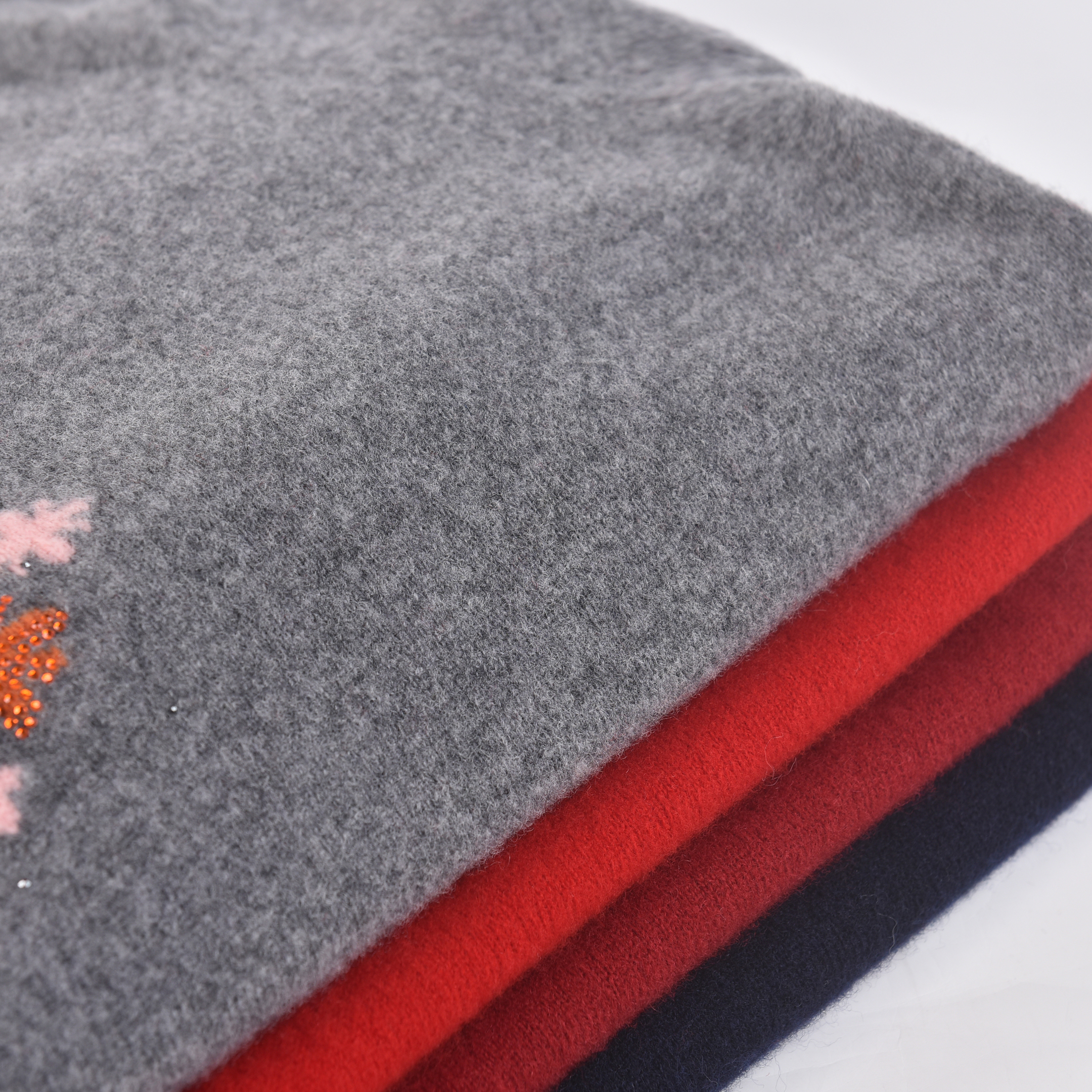 100纯羊毛衫女秋冬季半高领气质毛衣打底衫时尚中年妈妈针织上衣 - 图3