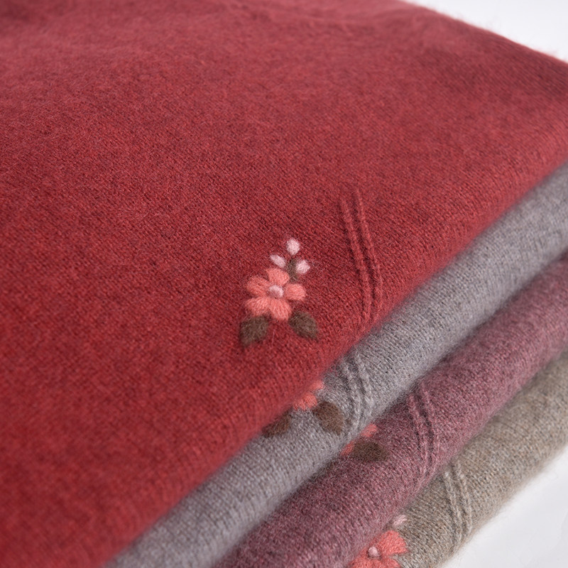 时尚妈妈半高领加厚羊毛衫毛衣女新款冬季内搭打底针织衫羊绒上衣,淘宝优惠券,粉丝福利购,淘宝优惠卷