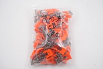 45MM 45MM long 100 packs of LED cylinder light clips per pack