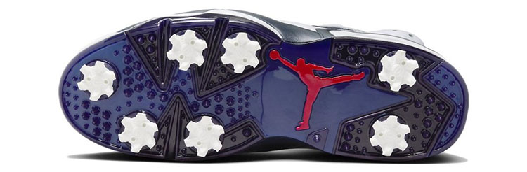 牛哄哄 Air Jordan 6 AJ6 Low Golf Olympic蓝白篮球鞋DV1376-101-图3