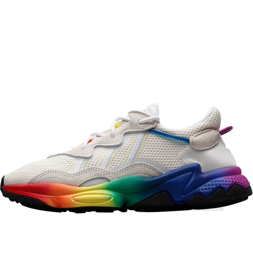Корова утащили adidas ozweego гордость радуга радуга радужная градиент кроссовки eg1076