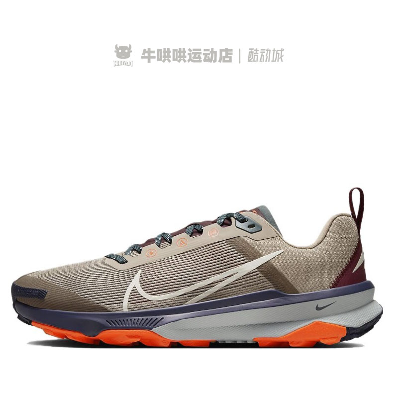 牛哄哄 Nike Kiger 9 红色低帮减震复古休闲跑步鞋DR2693-600 - 图1