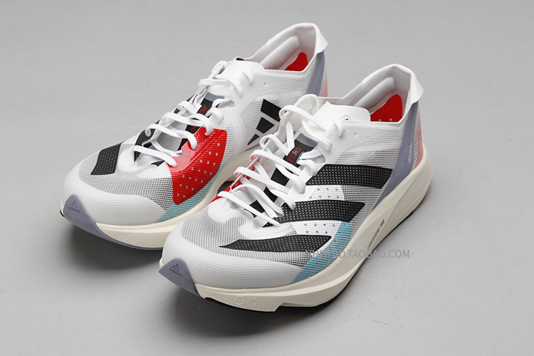 牛哄哄 Adidas Adizero Takumi Sen 9薄荷绿低帮休闲跑步鞋GV9094 - 图1