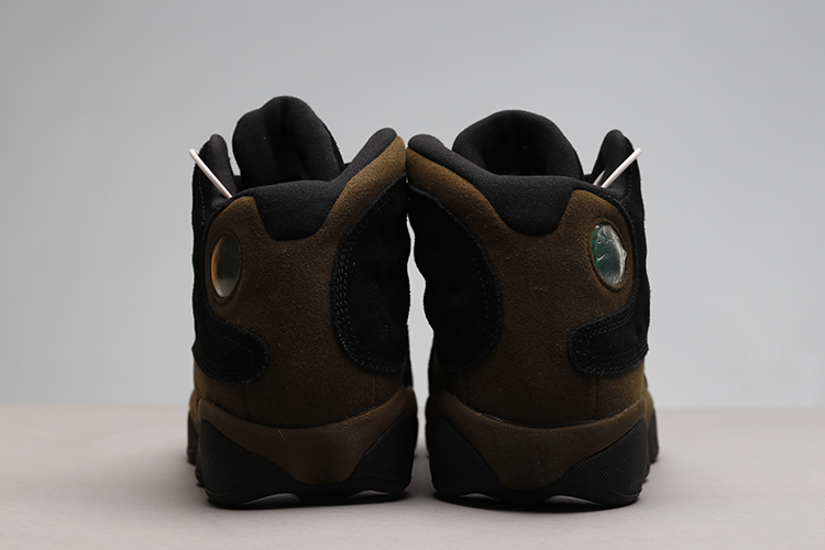 牛哄哄Air Jordan 13 Olive AJ13 橄榄绿篮球鞋414571-884129-006 - 图1