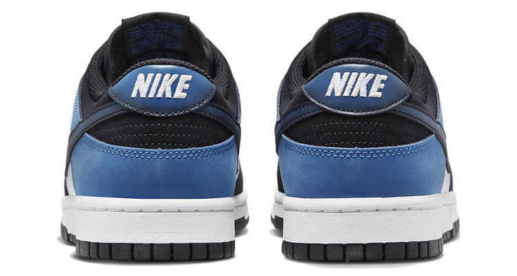 牛哄哄 Nike Dunk Low Industrial Blue男女黑白蓝板鞋FD6923-100 - 图2