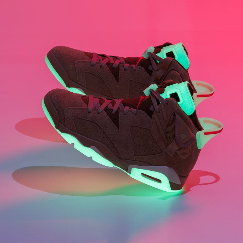 牛哄哄 Travis Scott x Air Jordan 6 AJ6卡其棕篮球鞋DH0690-200-图0