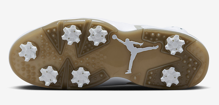 牛哄哄 Air Jordan 6 AJ6 Low Golf白色高尔夫球鞋 DV1376-100-图2